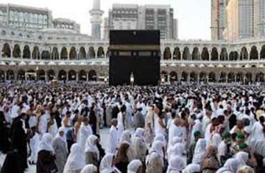 INFO HAJI: Masjidil Haram Mulai Dipadati Jemaah